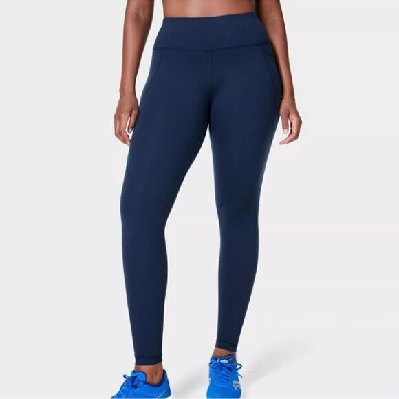 Sweaty Betty 7/8 High Rise Athletic Active Leggings - Picture 1 of 10